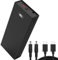 Weehomy Batterie Externe 10000mAh, Chargeur Portable Charge Rapide PD QC 30W avec USB-C Entrée & Sortie Power Bank Compatible avec iPhone, Samsung, iPad, MacBook, Caméra de Surveillance et Plus (10A)
