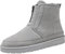 BGFIPAJG Offerte Black Friday Scarpe Antinfortunistiche Uomo Alte Stivali Stivali Antinfortunistica Uomo S3 Stivali Neri Zeppa Interna Stivali Impermeabili Invernali Stivali Da Lavoro Alti Uomo