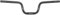 PLATT Fahrrad Lenker 25.4mm*620mm,mountainbike Fahrrad Riser Lenker aus leichter Aluminiumlegierung,ideal für MTB (120mm Höhe)