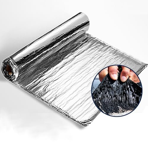 Repair tape, Tape,Tape, Seal Repair Tape,for Gutter Repair Tape All Weather Patch Self-Adhesive Ducts Pipes,Width x Length (0.3x5m(1x16.4ft))