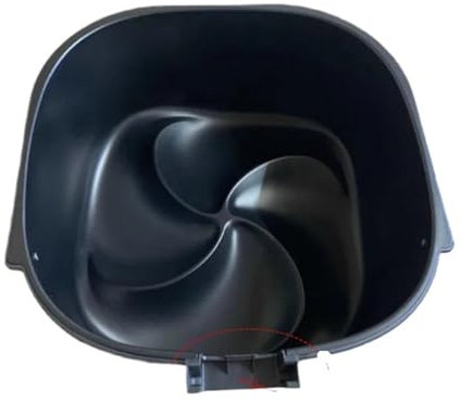 Air Fryer Oil Receiving Tray,Compatible for Philips HD9630 HD9650 HD9651 HD9654 Air Fryer Parts Replacement