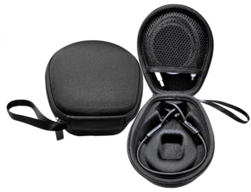 EVA Travel Case for Bone Conduction Headphones, Protective Hard Shell Storage Bag, Lightweight Carrying Case