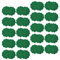 Mipcase 40 Pezzi distanziatore per vasi di Fiori Vaso per Piante da terrario Tappeto scolapiatti Tappetino drenante sottobicchiere Guarnizione drenante Traspirante Provato Green
