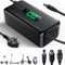 42V 2A Electric Scooter Charger with LED Charging Display (%), for Hoverboard with 4 Connectors, Universal Charger for All 36V Lithium Batteries, for N-inebot, Xiaomi