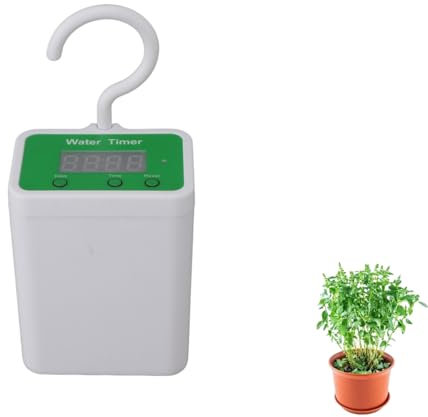 Kit d'irrigation de Plante en Pot de la Plante de Plante à l'intérieur, Une Fleur Rechargeable USB avec des articulations et des Tubes