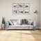 NQJIBUE Artikel Shaggy Teppich Hochflor Modern Gold 100x200cm Dekor Teppiche