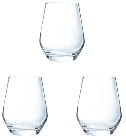 Chef & Sommelier Verre 38 cl Lima (Lot de 3)