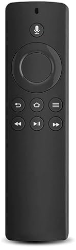 Control Remoto por Voz DR49WK B PE59CV de 1. ª generación for televisores Inteligentes Amazon Stick (2. ª generación/3. ª generación/Lite/4 K) for Amazon Smart TV Cube