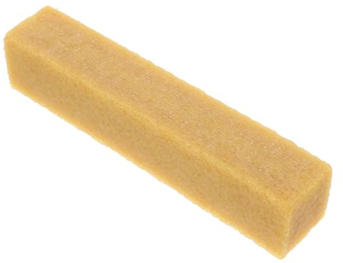 Gatuida Naturkautschuk Schleifklotz für Schleifpapier und Schleifbänder