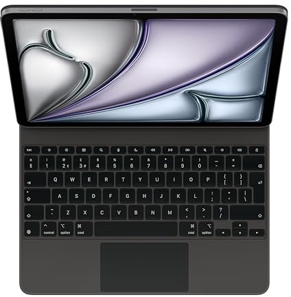 Apple Magic Keyboard per iPad Air 13 (M3) - Inglese (GB) - Nero