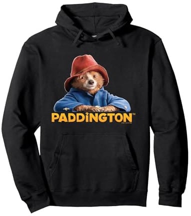 Paddington In Peru Bär Smile Pullover Hoodie
