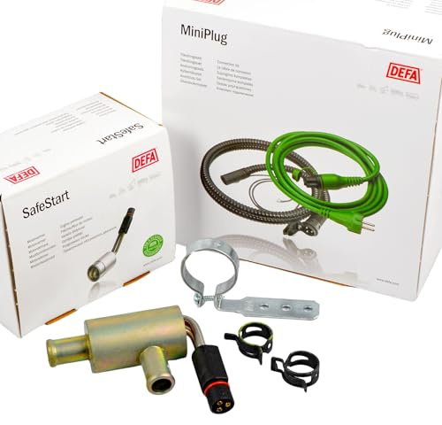 DEFA 411702 Heizelement + 460785 WarmUp Anschluss Set 2,5m (Set, 2-teilig)