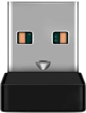 Usb Receiver Plug And Play Dongle | Wireless Receiver for Computer Home Travel Conference Rooms Workplace Multimedia Presentations
