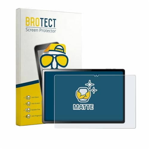 BROTECT Schutzfolie für Logicom Tab XL 14 | Entspiegelnder Displayschutz Made in Germany Matte Displayschutz-Folie Anti-Reflex Anti-Fingerprint Einfache Montage
