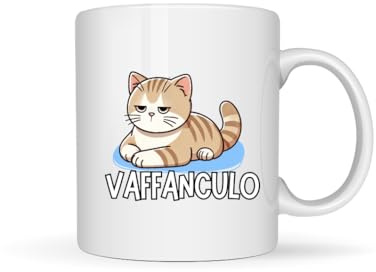 Gatti Bastardi Tazza Ceramica