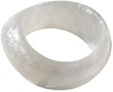 Shntig Ombres Kaffeeharz Armband mit nahtlosen Farbflüssen, Robustes Schmuckzubehör für stilvolle Alltagsoutfits, Multistyle Farbverlaufs Kaffeearmband