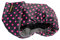 Glenndarcy Hundewindeln - OHNE SCHWANZLOCH - für z.B FRENCHIES und Bulldoggen - Black Pink Dots Medium Long Pants only