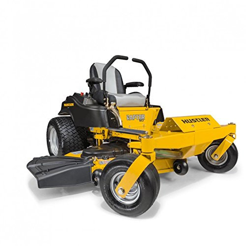 Hustler Raptor 36' Super Duty - Tondeuse Autoportée à braquage Zéro (ZTR) - Coupe Frontale 92 cm
