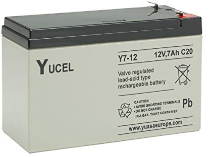 YUASA - BATTERIE YUASA YUCEL Y7-12