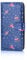 32nd Floral Series - Design PU Leather Book Wallet Case Cover for Nokia 5 (2017), Designer Flower Pattern Wallet Style Flip Case With Card Slots - Vintage Rose Indigo