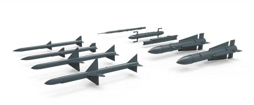 MENG SPS-044 Model 1:48 - US Long/Medium Range Air to Missile Air Set