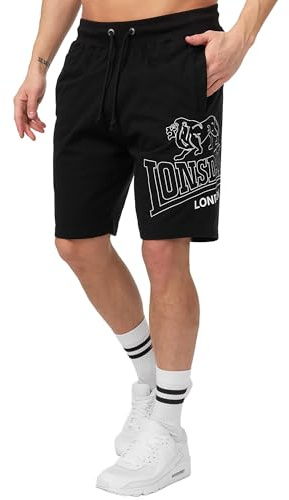 Lonsdale London Chilley Männer Short schwarz S 60% Baumwolle, 40% Polyester Streetwear