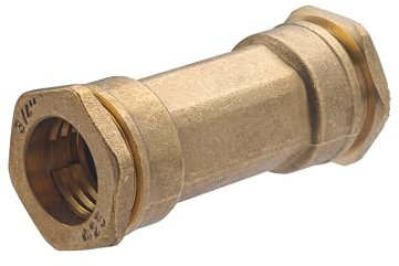 Raccord PE Laiton manchon de réparation Ø25 NOYON & THIEBAULT