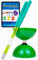 Juggle Dream Big Top Diabolo Jonglierset - Kugellagerachse - mit Superglas-Handstäben und Online-Lernvideo - Jonglieren (Grün Diablo/Grün Stäbe)