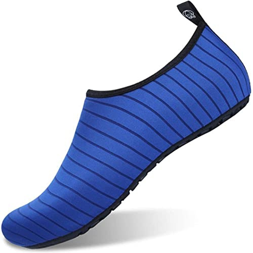 Water Shoes Women's Beach Aqua Swimming Socks Sea Slipfree Wetsuit Sea Wet Pool Socks Surf Diving Shoes Quick Drying Lightweight Durable Rubber Sole