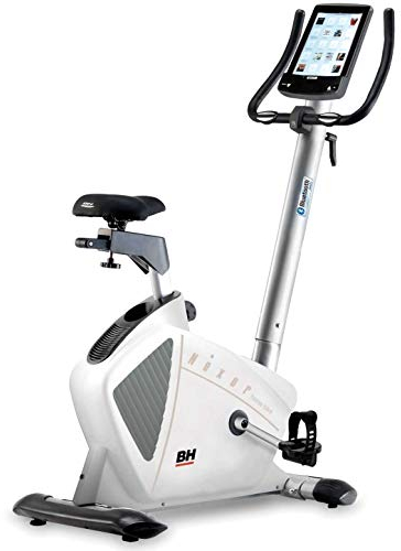Pro Action Heimtrainer NEXOR DUAL-robust, leise-bis 130 kg Nutzergewicht-Pulsprogramme-Wattprogramm-Trainieren mit Apps-H1065LW