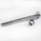 M8 x 150mm (6 Inch) Coach Carriage Bolt and Nut BZP - Pack of 10