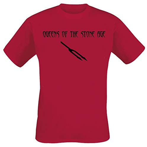 Queens of The Stone Age Deaf Songs T-Shirt rot M