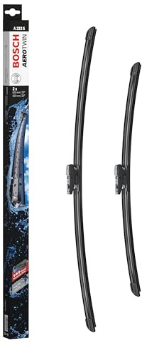 Bosch Wiper Blade Aerotwin A323S, Length: 650mm/500mm − Set of Front Wiper Blades