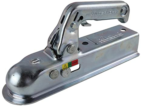 Albe Winterhoff WW 8 - E Zugkugelkupplung EM 80 V AUSF. E Kugelkupplung Vierkant 50mm Kupplung Anhänger 05250