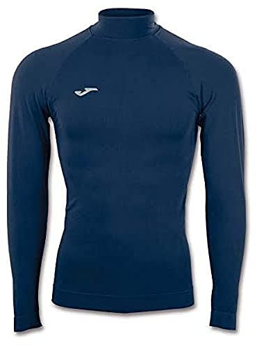 Joma Brama T-Shirt Classic Long Sleeve Thermal Textile T-Shirt Navy