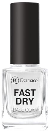 Dermacol Fast Dry Base Coat, schnell trocknender Basislack schützt und bereitet Ihre Nägel auf ein perfektes Finish vor.