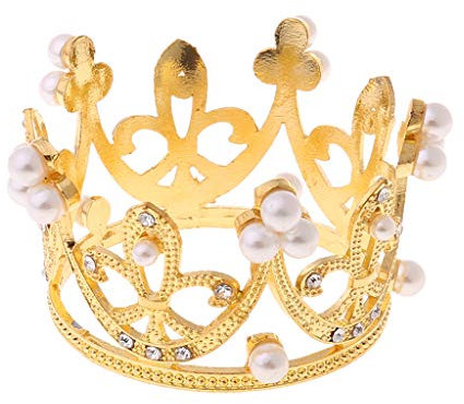ATATMOUNT Newborn Girls Boys Photography Gold Crown Props Little Baby Photo foto shooting Crown Accessories Infant bebe fotografia Prop