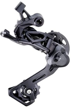 Microshift XCD 11 RD-M865M Aluminium Schaltwerk schwarz