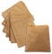 200 x Brown Strung Kraft Paper Food Bags Food use, Groceries, Sandwiches Fruit Bags etc | DHANZIPAK (7x7inch)