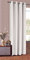 Gardinenbox Vorhang Schal Schlaufen Blickdicht Microsatin Lichtdurchlässig Kräuselband Uni Matt, Stein, HxB 245x140 cm