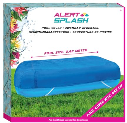 Otto Simon Planschbecken Pool Abdeckplane Poolabdeckung Plane Abdeckung 262cm