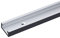 T Track Aluminiumlegierung T-Slot Track T-Schiene Aluminium-T-Nut, mit Schrauben für Holzbearbeitung oder Router Tischsäge (Länge 100mm,1 pcs)