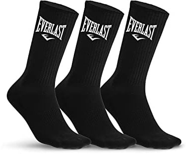 Everlast Men Crew Sock 3 Paar black 39/42