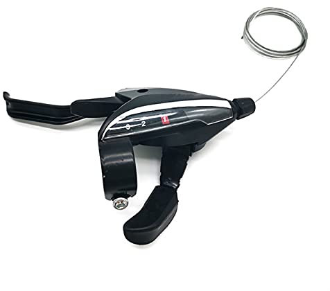 HODAGES Fahrradbremshebel Handbremse Fahrrad 9-Fach Bremshebel MTB Rennrad Mountainbike Klapprad Speed Brake Shifter Hebel (L3)