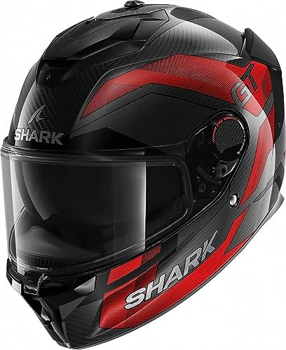 Shark, Spartan GT PRO Carbon Ritmo DRU Full-Face Motorcycle Helmets L