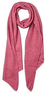Bestseller A/S PIECES Damen Pcpyron Long Scarf Noos Bc Schal 17076047,Shocking Pink,Einheitsgröße