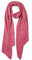 Bestseller A/S PIECES Damen Pcpyron Long Scarf Noos Bc Schal 17076047,Shocking Pink,Einheitsgröße
