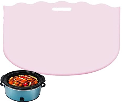 Silikon Schongarer Slow Cooker Liner wiederverwendbarer Slow Cooker Kochbeutel Liner passen 6-8 Quarts für ovale oder runde Topf Schongare