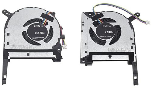 CPU GPU Cooling Fans For ASUS TUF Gaming Replacement Laptop Parts A15 FA506 IV FA506IU FA506IH FX506 IU FX506LH Cooler Radiator Internal Cooler (CPU+GPU)