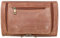 STILORD 'Juri' Trousse de Toilette Cuir Grande pour Femme et Homme Sac à Cosmétiques Unisexe de Voyage Pochette de Toilette Élégant en Cuir Véritable, Couleur:Messina - Marron